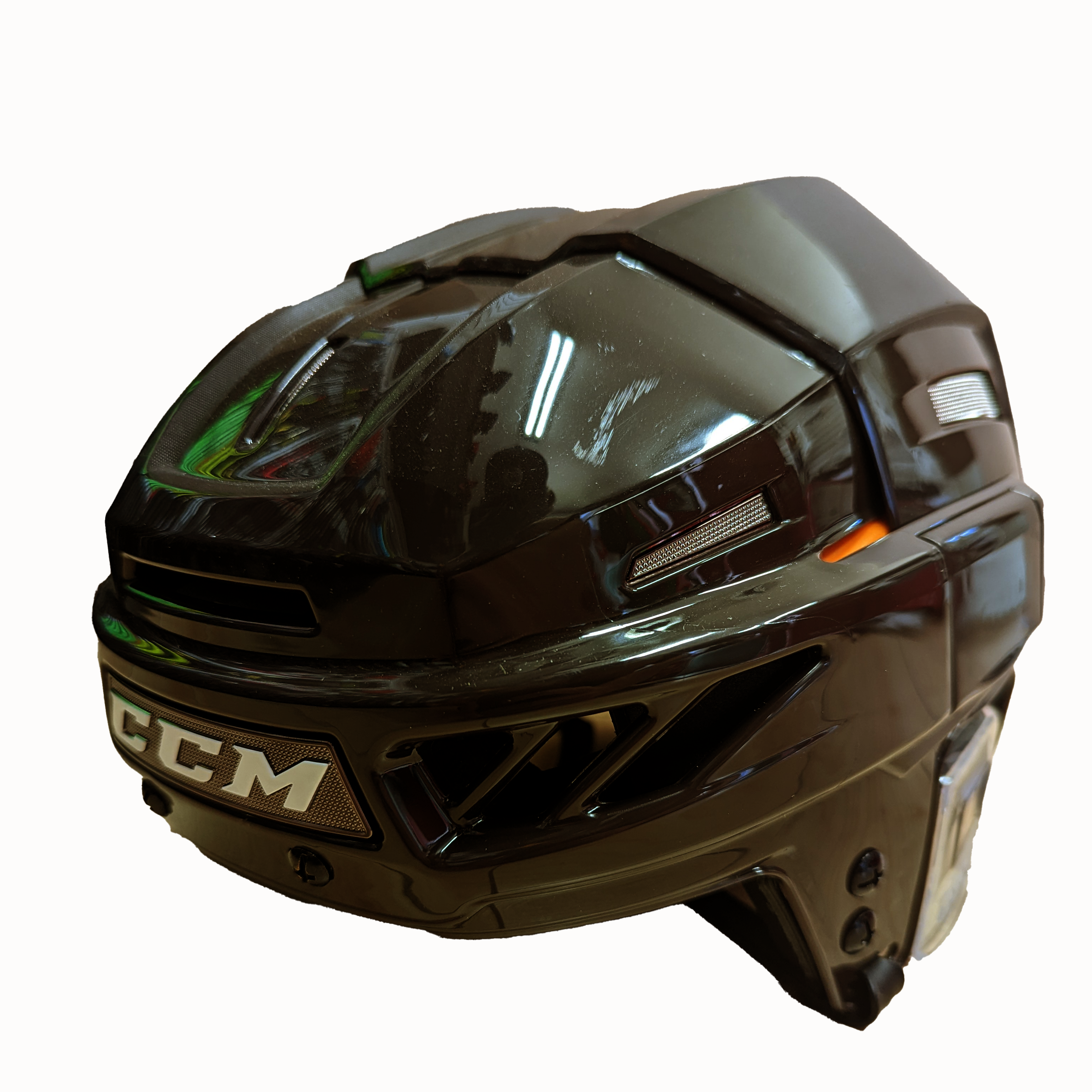 CCM FitLite 3DS - Casque de hockey (marron)